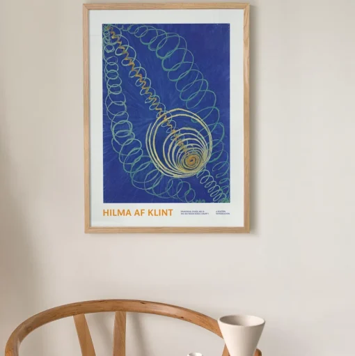 Peléton Primordial Chaos, No. 18 70x100 Plakat