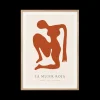 Peléton Red Woman 50x70 Plakat
