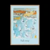 Peléton Sail Away 50x70 Plakat
