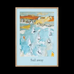 Peléton Sail Away 50x70 Plakat