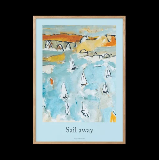 Peléton Sail Away 50x70 Plakat