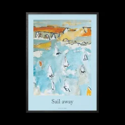 Peléton Sail Away 50x70 Plakat