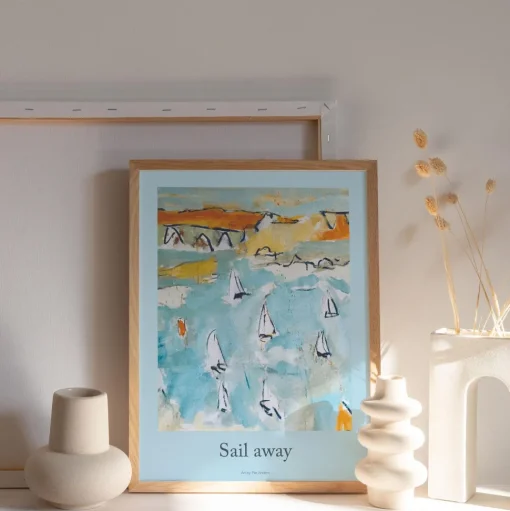 Peléton Sail Away 50x70 Plakat