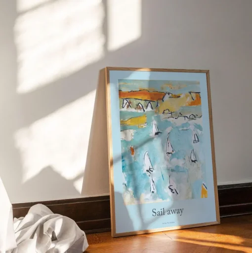 Peléton Sail Away 50x70 Plakat