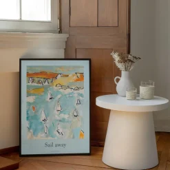 Peléton Sail Away 50x70 Plakat