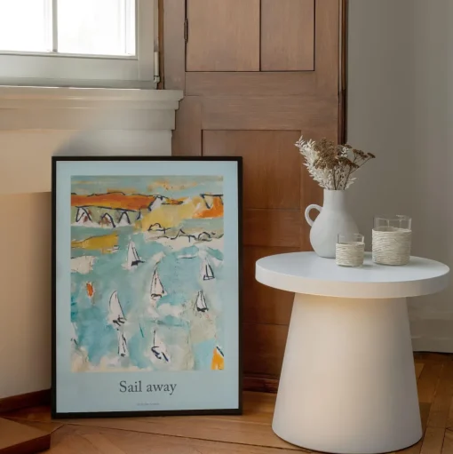 Peléton Sail Away 50x70 Plakat