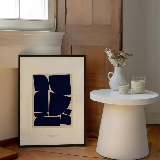 Peléton Shapes of Curves 06 50x70 Plakat