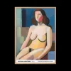 Peléton Siddende Kvindelig Model, 1942 70x100 Plakat