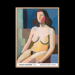 Peléton Siddende Kvindelig Model, 1942 70x100 Plakat