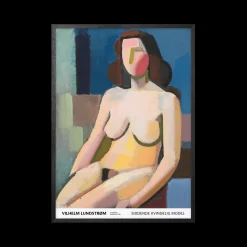Peléton Siddende Kvindelig Model, 1942 70x100 Plakat