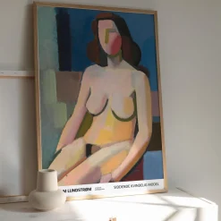 Peléton Siddende Kvindelig Model, 1942 70x100 Plakat
