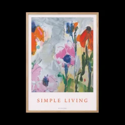 Peléton Simple Living 70x100 Plakat