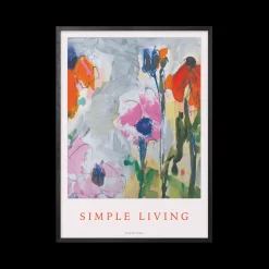 Peléton Simple Living 70x100 Plakat