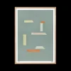 Peléton SYSTEME #2 50x70 Plakat