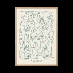 Peléton Together 70x100 Plakat