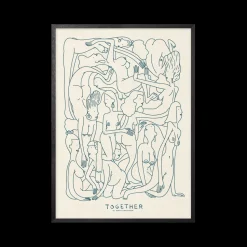 Peléton Together 70x100 Plakat
