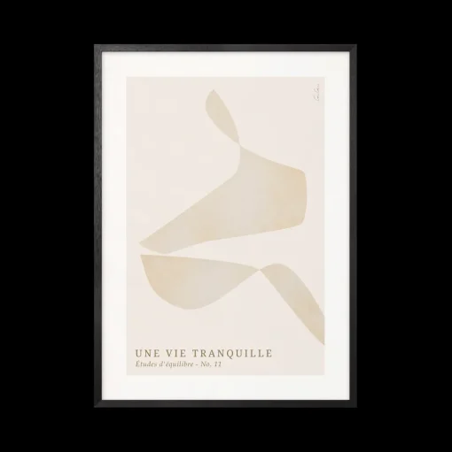 Peléton Études D'équilibre No. 11 70x100 Plakat
