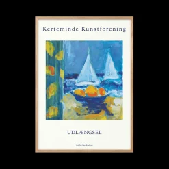 Peléton Udlángsel 50x70 Plakat