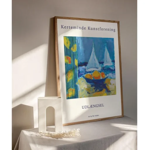 Peléton Udlángsel 50x70 Plakat