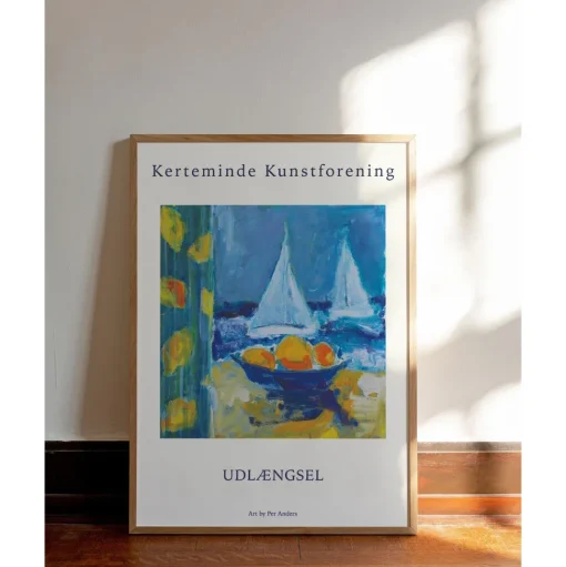 Peléton Udlángsel 50x70 Plakat
