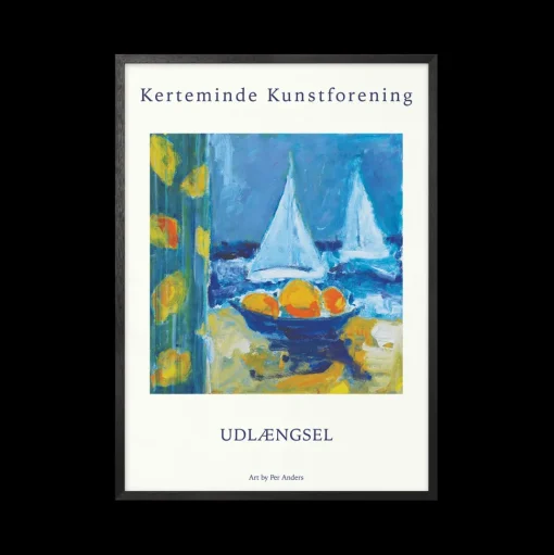 Peléton Udlángsel 70x100 Plakat