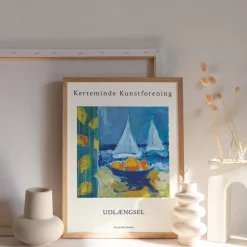 Peléton Udlángsel 70x100 Plakat