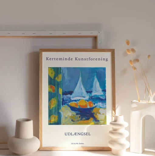 Peléton Udlángsel 70x100 Plakat