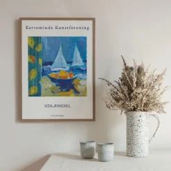 Peléton Udlángsel 70x100 Plakat