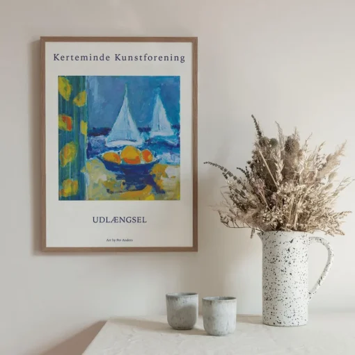 Peléton Udlángsel 70x100 Plakat