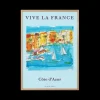 Peléton Vive La France 50x70 Plakat