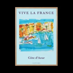 Peléton Vive La France 70x100 Plakat