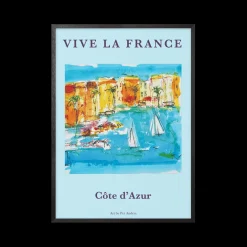 Peléton Vive La France 70x100 Plakat