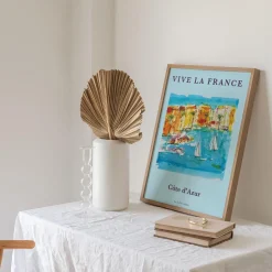 Peléton Vive La France 70x100 Plakat
