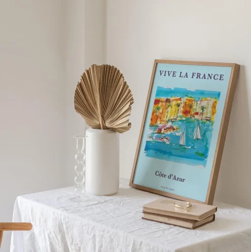 Peléton Vive La France 70x100 Plakat