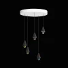 Petite Friture CHERRY LED Pendel System Rund 5 Stk. Ekstra Lille Sort