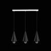 Petite Friture CHERRY LED Pendel System Lineár 3 Stk. Lille Sort