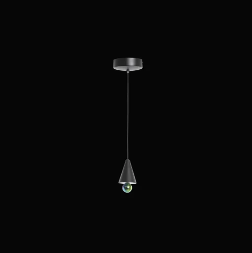 Petite Friture CHERRY LED Pendel Ekstra Lille Sort