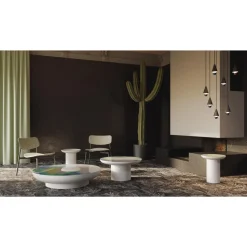 Petite Friture CHERRY LED Pendel System Rund 5 Stk. Ekstra Lille Hvid