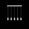 Petite Friture CHERRY LED Pendel System Lineár 5 Stk. Ekstra Lille Hvid