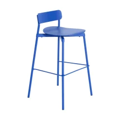 Petite Friture FROMME Barstol H65 Blå