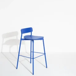 Petite Friture FROMME Barstol H65 Blå