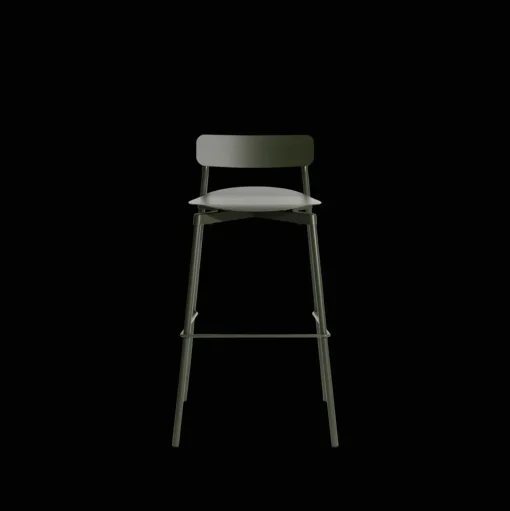 Petite Friture FROMME Barstol H75 Glass Green