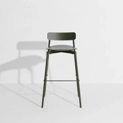 Petite Friture FROMME Barstol H75 Glass Green