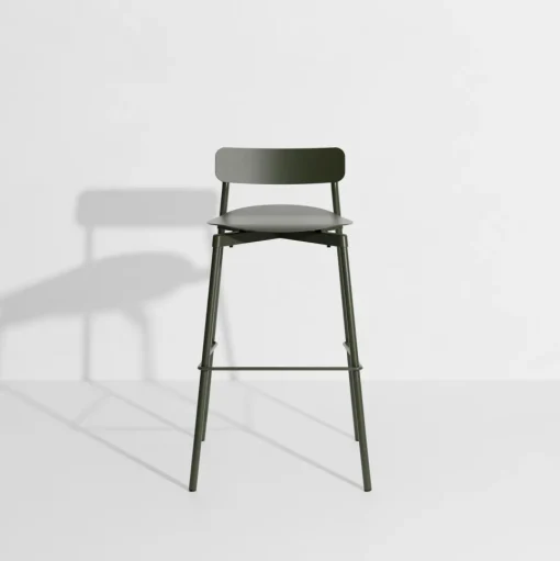 Petite Friture FROMME Barstol H75 Glass Green