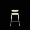 Petite Friture FROMME Barstol H65 Ivory