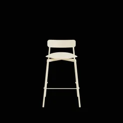 Petite Friture FROMME Barstol H65 Ivory