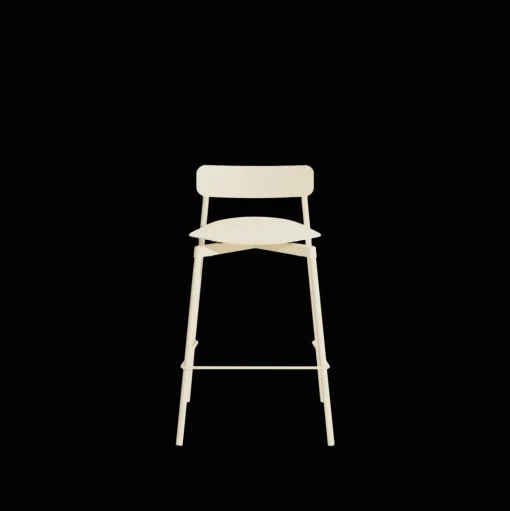 Petite Friture FROMME Barstol H65 Ivory