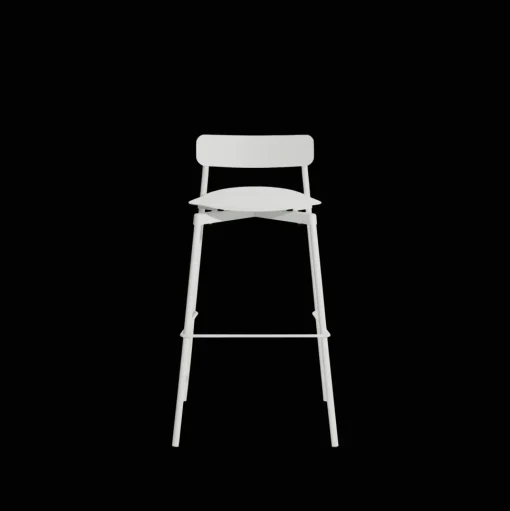Petite Friture FROMME Barstol H75 Pear Grey
