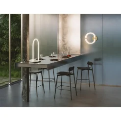 Petite Friture FROMME Barstol H75 Pear Grey