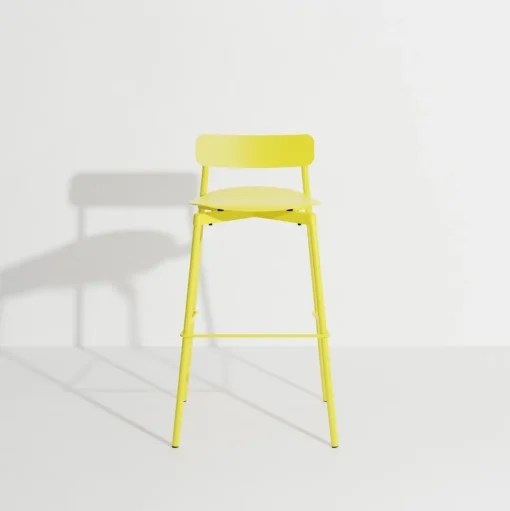 Petite Friture FROMME Barstol H75 Gul